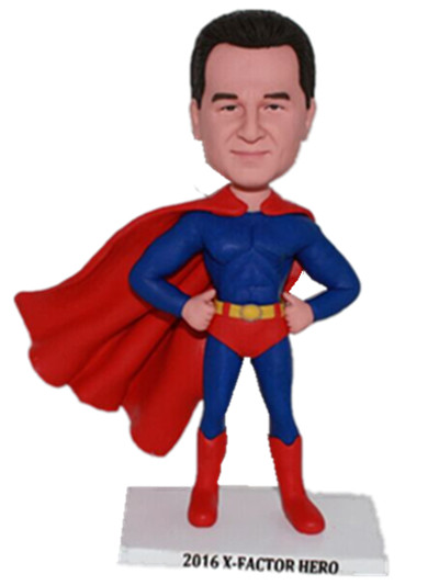 custom bobblehead superman bobble head