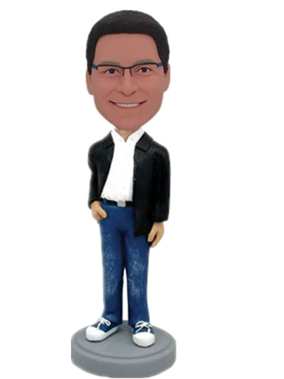 Casual Male Bobble Head
