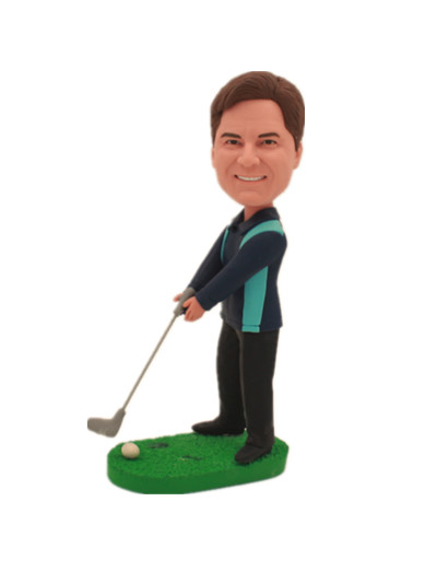 Golf Custom Bobble Head Doll