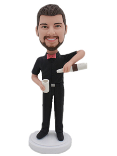 Bartender Custom bobblehead