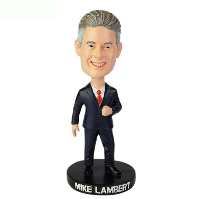 Classics pose customized bobble heads doll