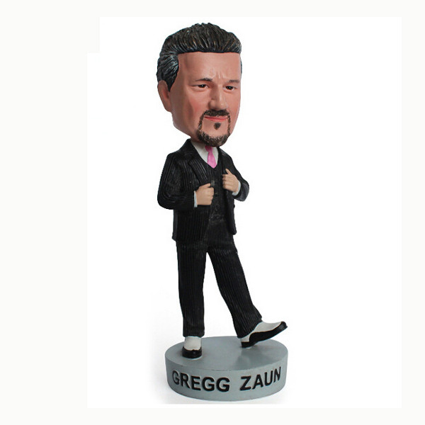Boss custom bobblehead doll gift