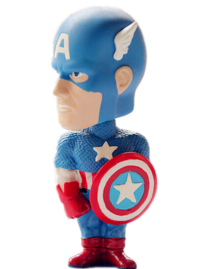 superhero custom bobble heads