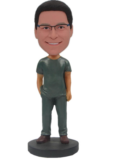Casual Male bobble heads