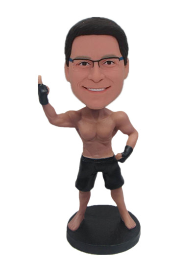 Boxing cuustom bobble head dolls