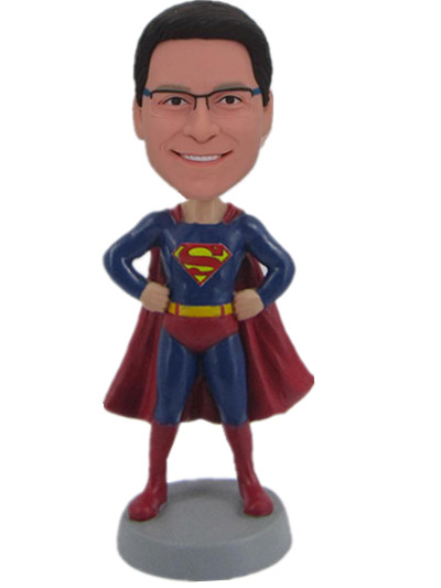 Superhero Bobblehead Custom bobble head deals