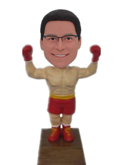 Boxing Custom Bobble Head Dolls