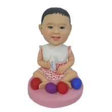 Baby showers custom bobble head