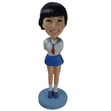 Customb bobblehead   valentine Gift