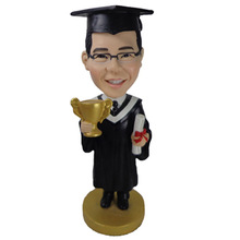 Graduation  Custom Bobble Heads