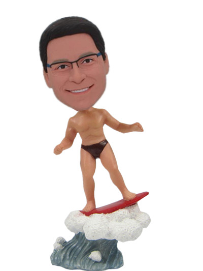 Sailing Custom Man Bobble Head Doll