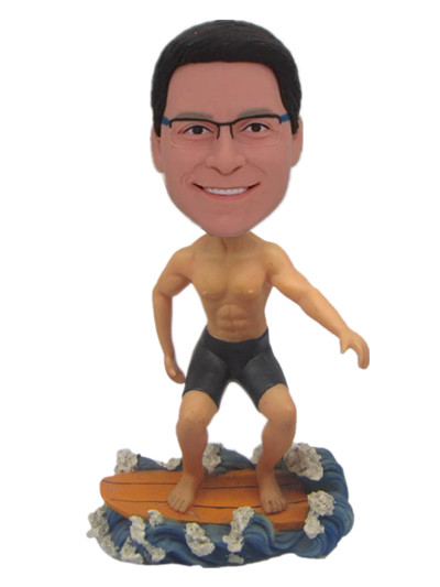 Male Sport Bobble Heads Sailing Bobbblehead