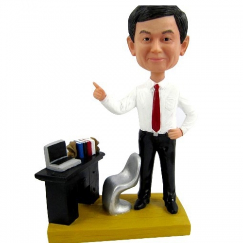 Business bobblehead Boss Bobble Head Doll