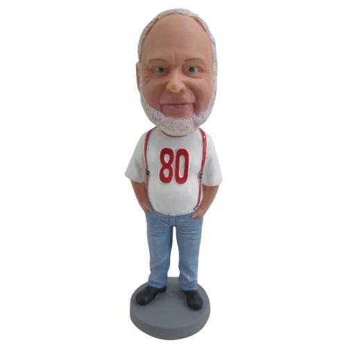 Gift for grandpa Custom Bobble Head