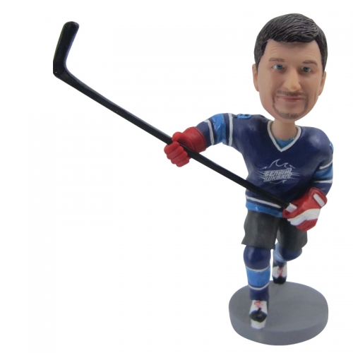 Ice Hockey Bobble Head