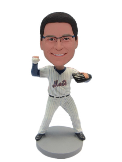 Baseball Player Bobble Head  Doll