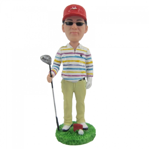 Golf Bobble Head