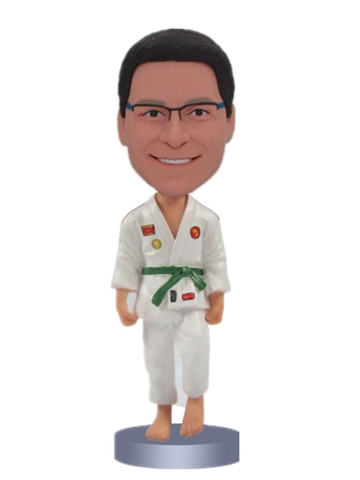 Taekwondo Bobble Head Doll