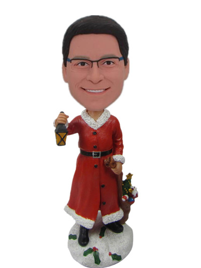 Custom Bobble Head Christmas Gift