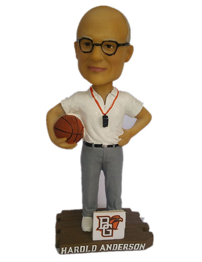 Basketball coach bobble head  costom