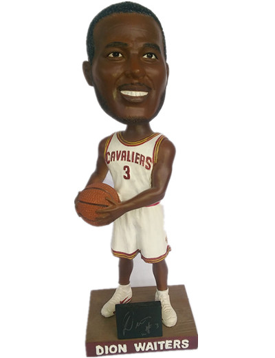 Custom bobble head basketball player