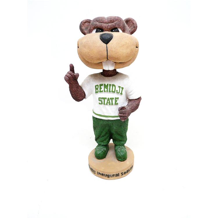 Custom Lifelike Cute Hamster Bobbleheads