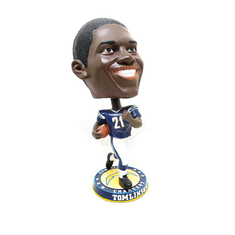 Custom bobble head American football