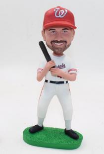 Baseball custom bobble heads doll