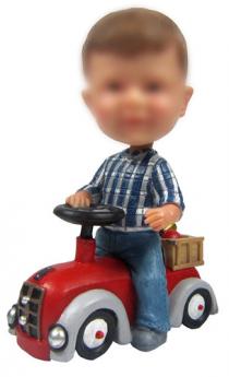 Kid christmas custom bobbleheads