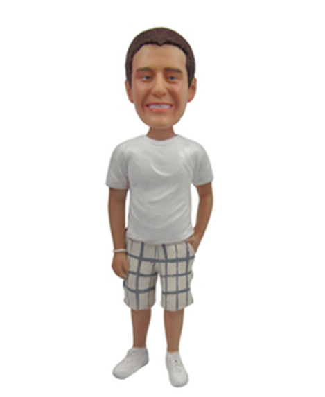 Casual man cheap bobble head s