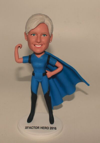 Custom Super Hero Bobble Heads