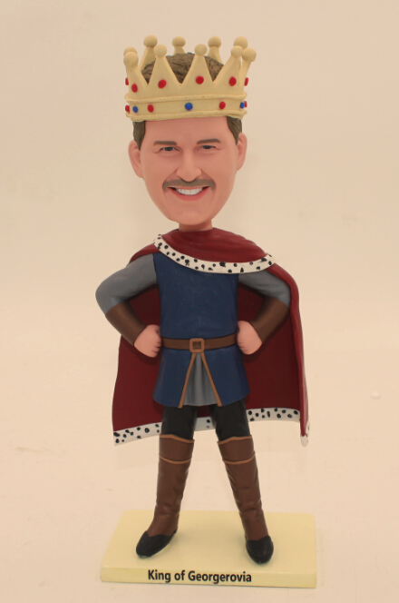King Custom Bobble head dolls