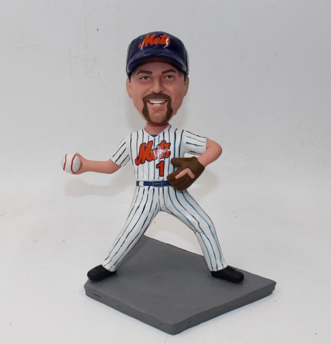 Baseball custom bobble head dolls