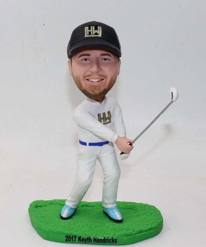 Custom bubble head golf