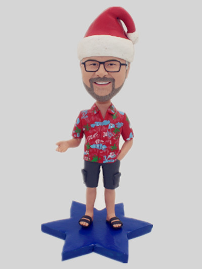 Christmas gift custom bobble head dolls