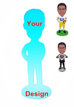 50 custom bobble head doll