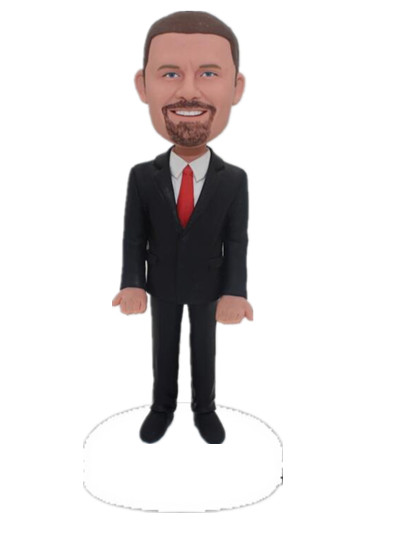 Card holder Bobble Heads