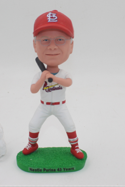 Custom your baseball team bobble heads
