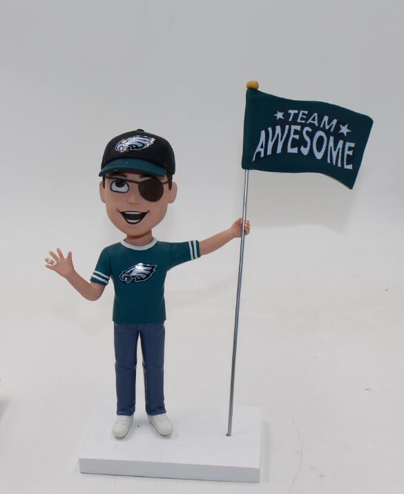 Custom youor own bobbleheads