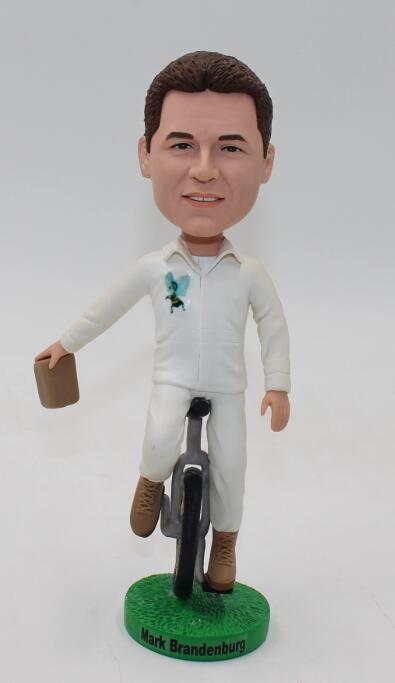 custom monocycle bubble heads
