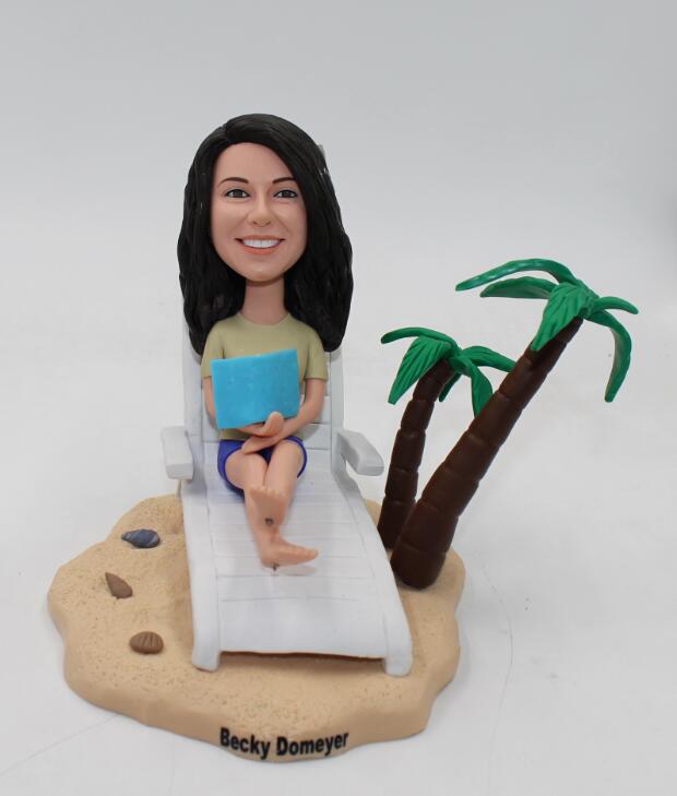 Beach custom bobbleheads