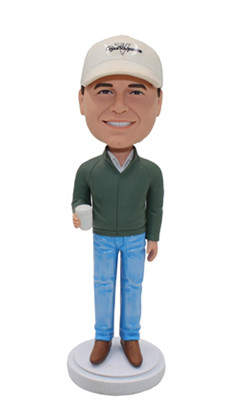 Unique Gift For Boss Custom Bobbleheads
