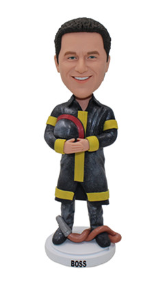 Fireman Custom Bobblehead