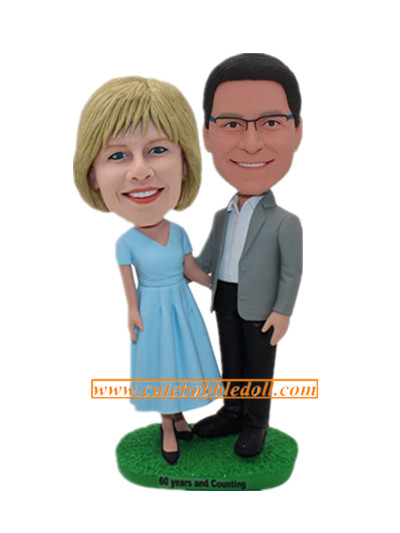 Couple Custom Bobblehead Doll