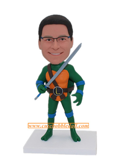 Ninja turtle Custom Bobble Head Dolls