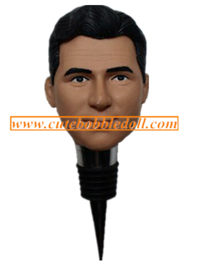 Custom handmade personalized wine stopper