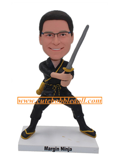 Custom Bobble Head Star Wars Ninja