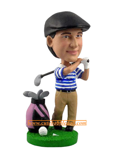 Custom your golf bobble head dolls