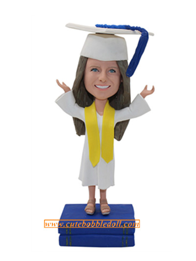 Custom Bobblehead Graduation
