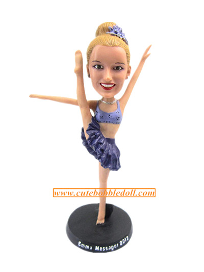 Dancing Girl Custom Bobble Head Dolls